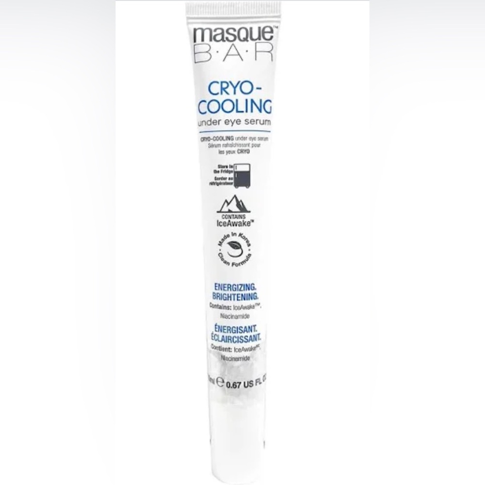 MASQUE BAR Cryo Cooling Eye Serum NEW!
